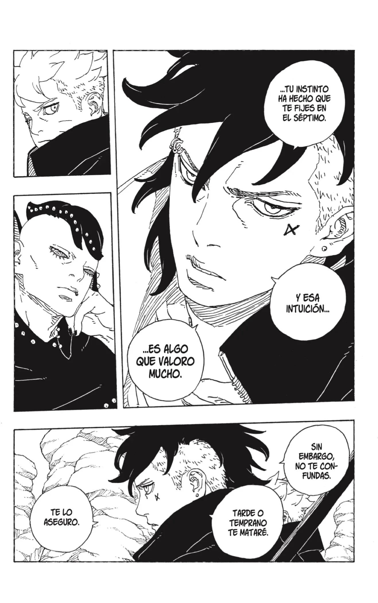 BORUTO - TWO BLUE VORTEX- Capítulo 24 - página 32