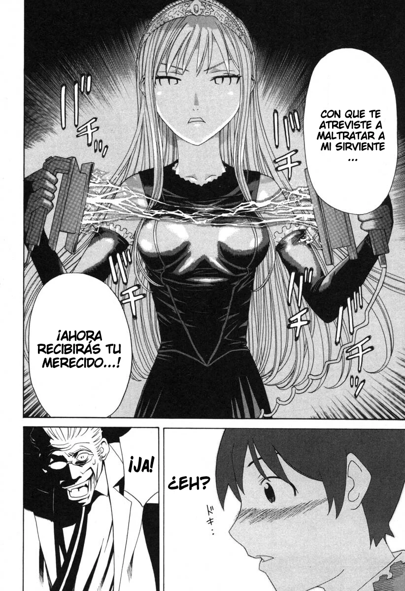 Kaibutsu Oujo Capítulo 4 - página 35