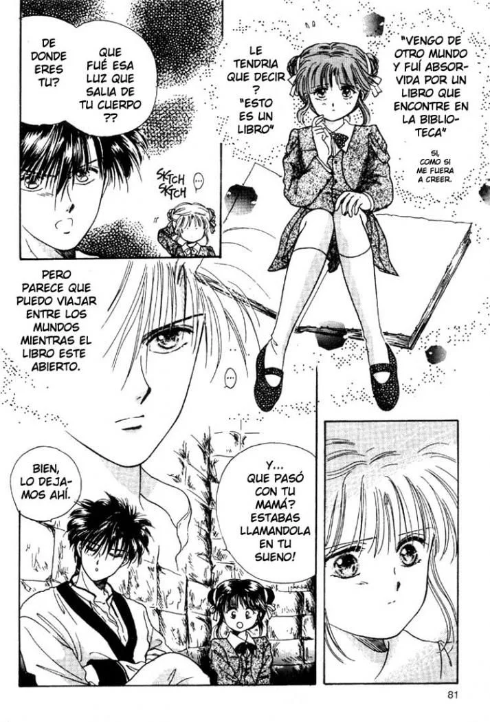 Fushigi Yuugi Capítulo 3 - página 4