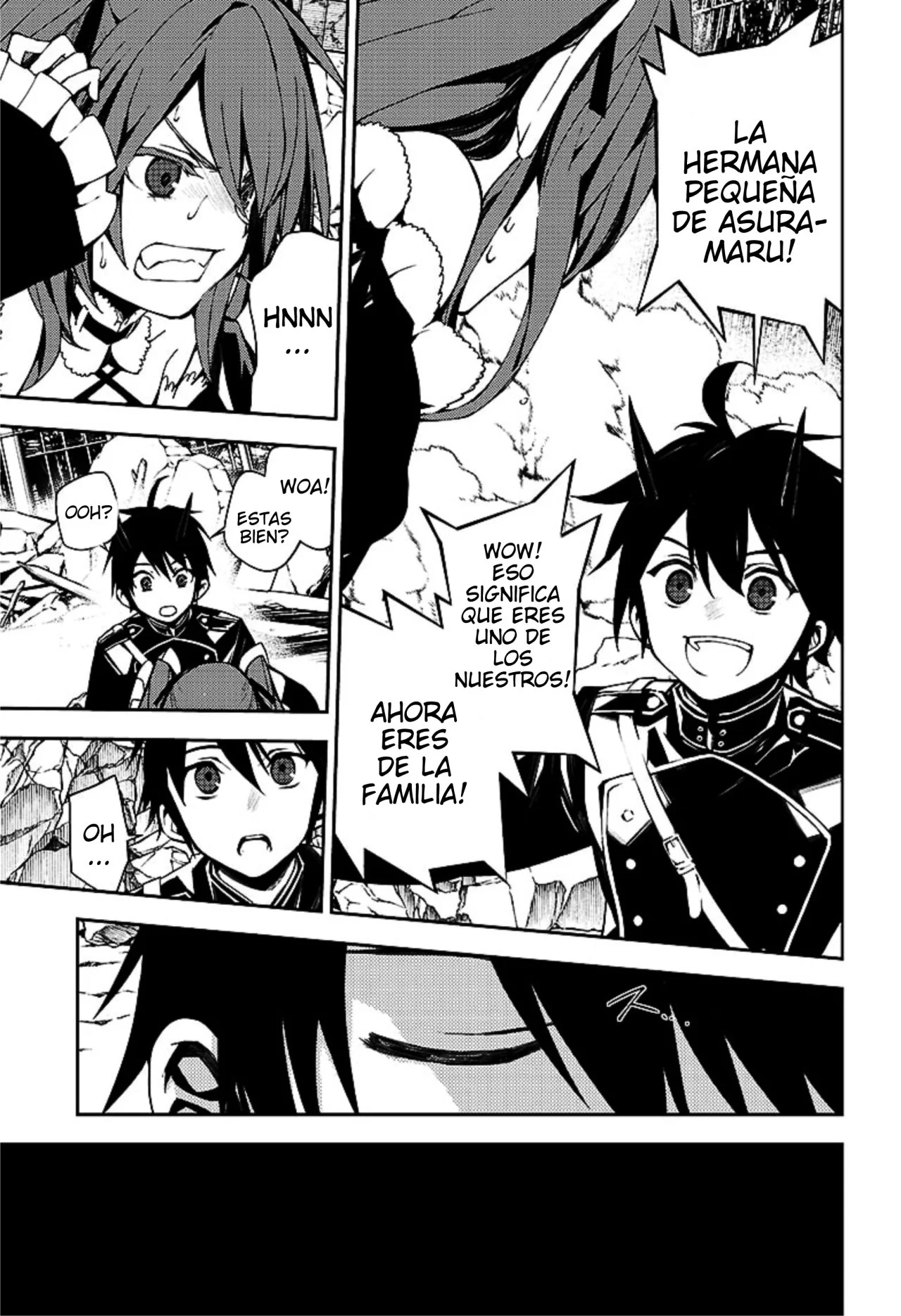 Owari no seraph Capítulo 94 - página 21