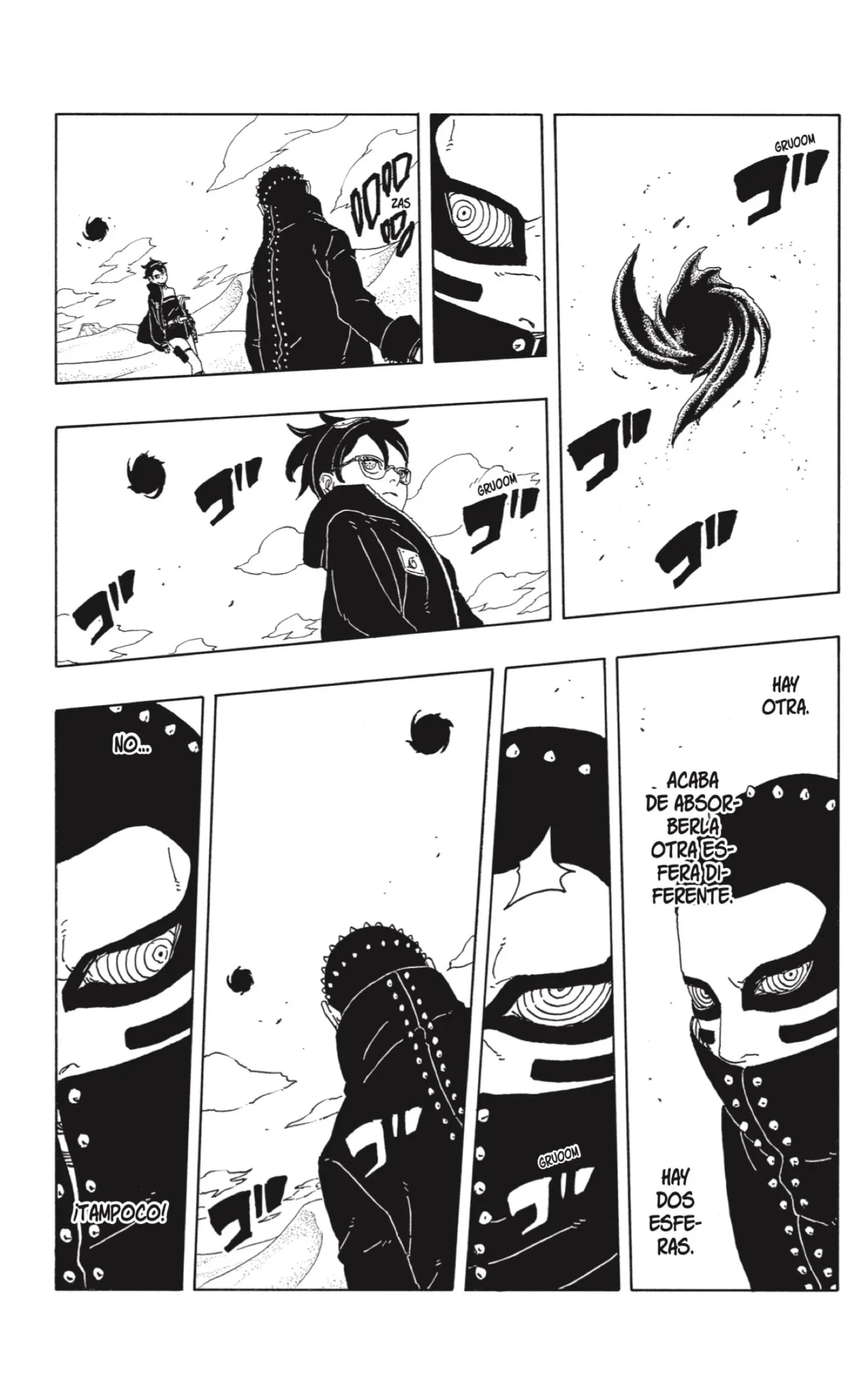 BORUTO - TWO BLUE VORTEX- Capítulo 21 - página 17