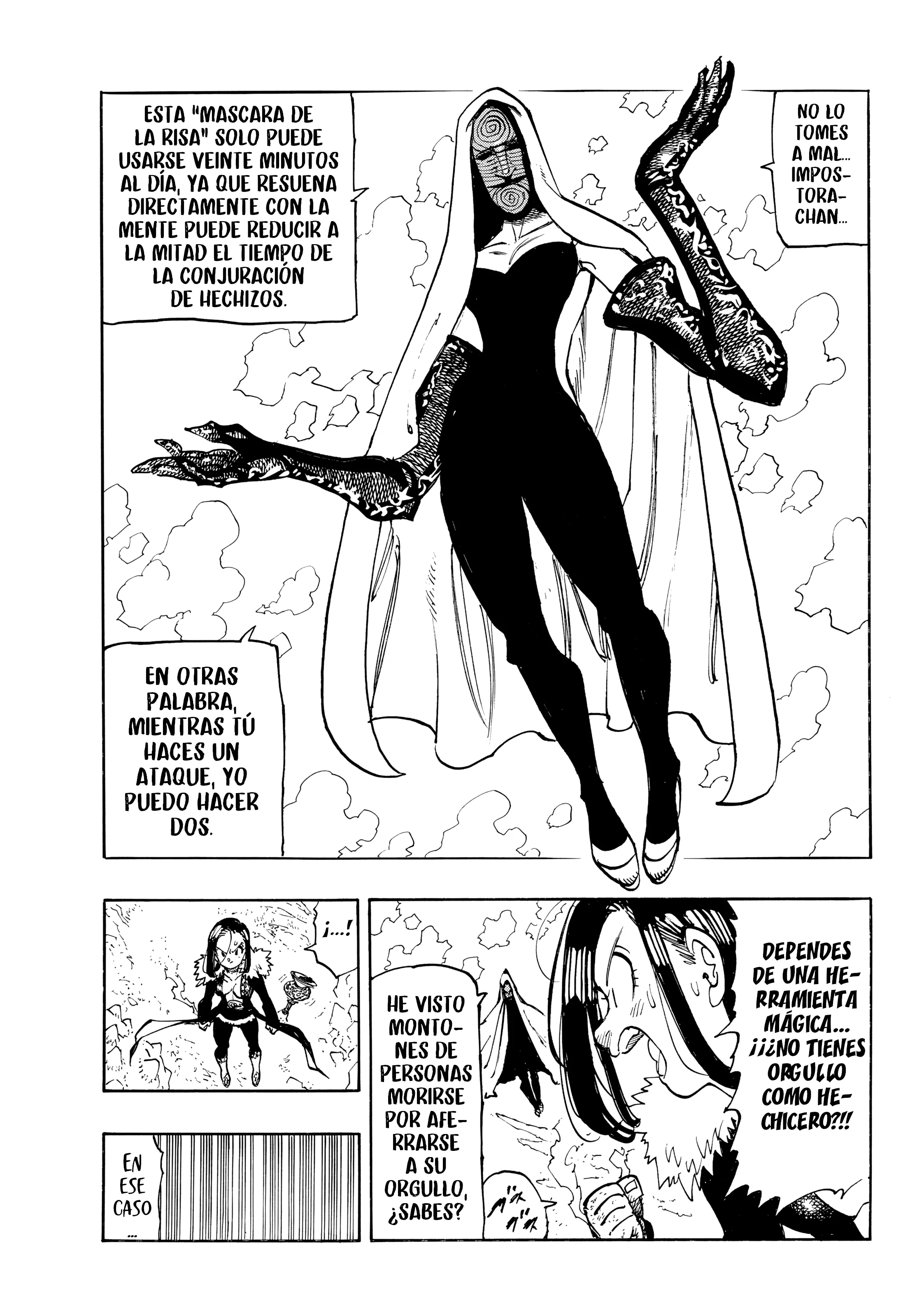 Los Siete Pecados Capitales: Los Cuatro Caballeros del Apocalipsis Capítulo 241 - página 15