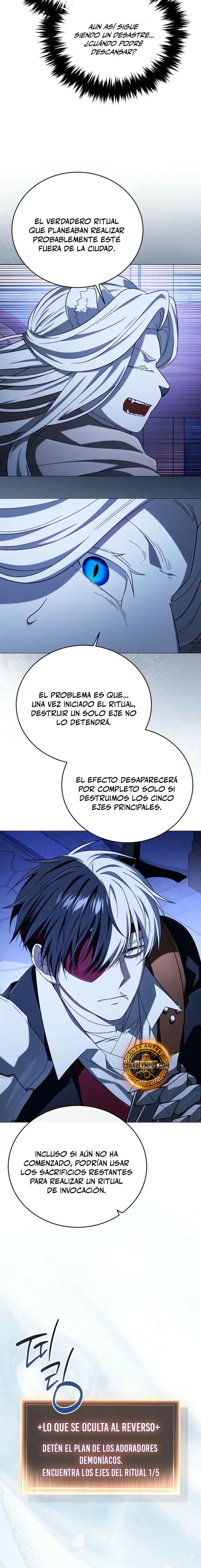 ¿Es malo que el personaje principal sea un roleplayer? Capítulo 32 - página 6