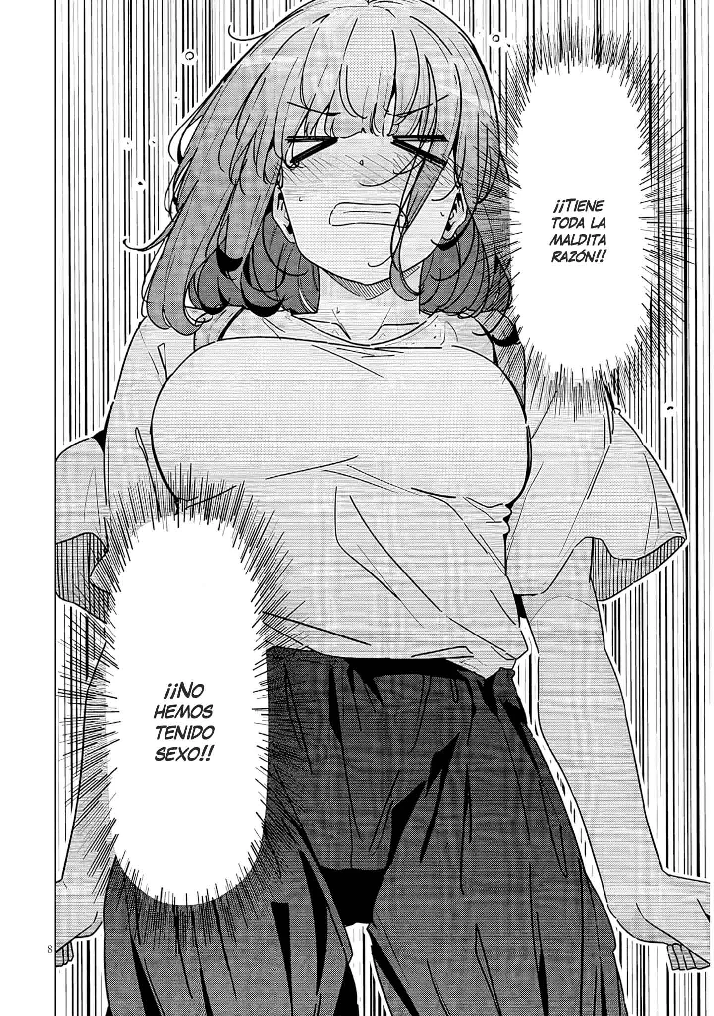Shinkon Dakedo Kyaputen no Kanojo to wa Mada Yarenai Capítulo 2 - página 11