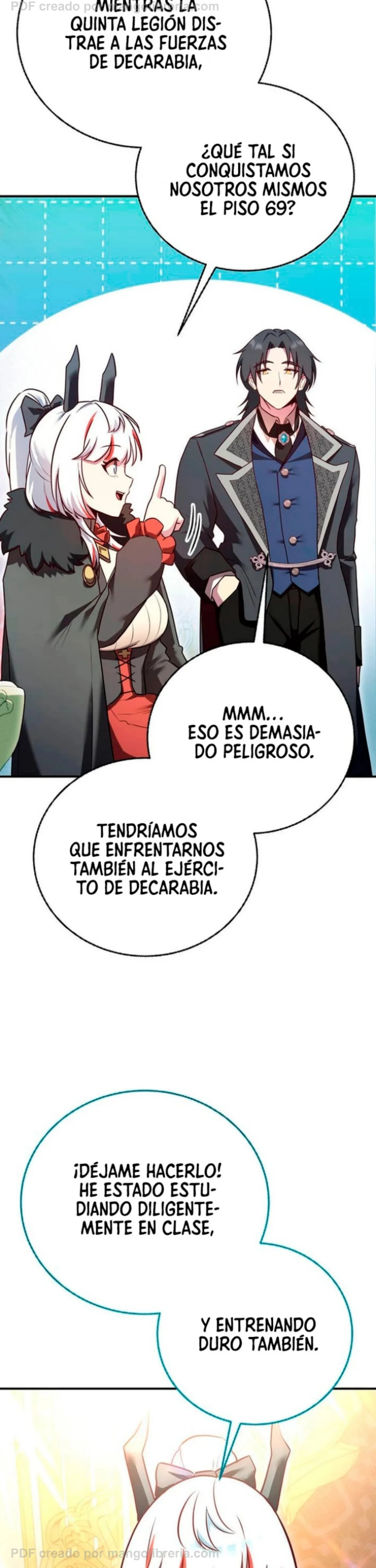 Me convertí en el amo del rey demonio más débil Capítulo 16 - página 43