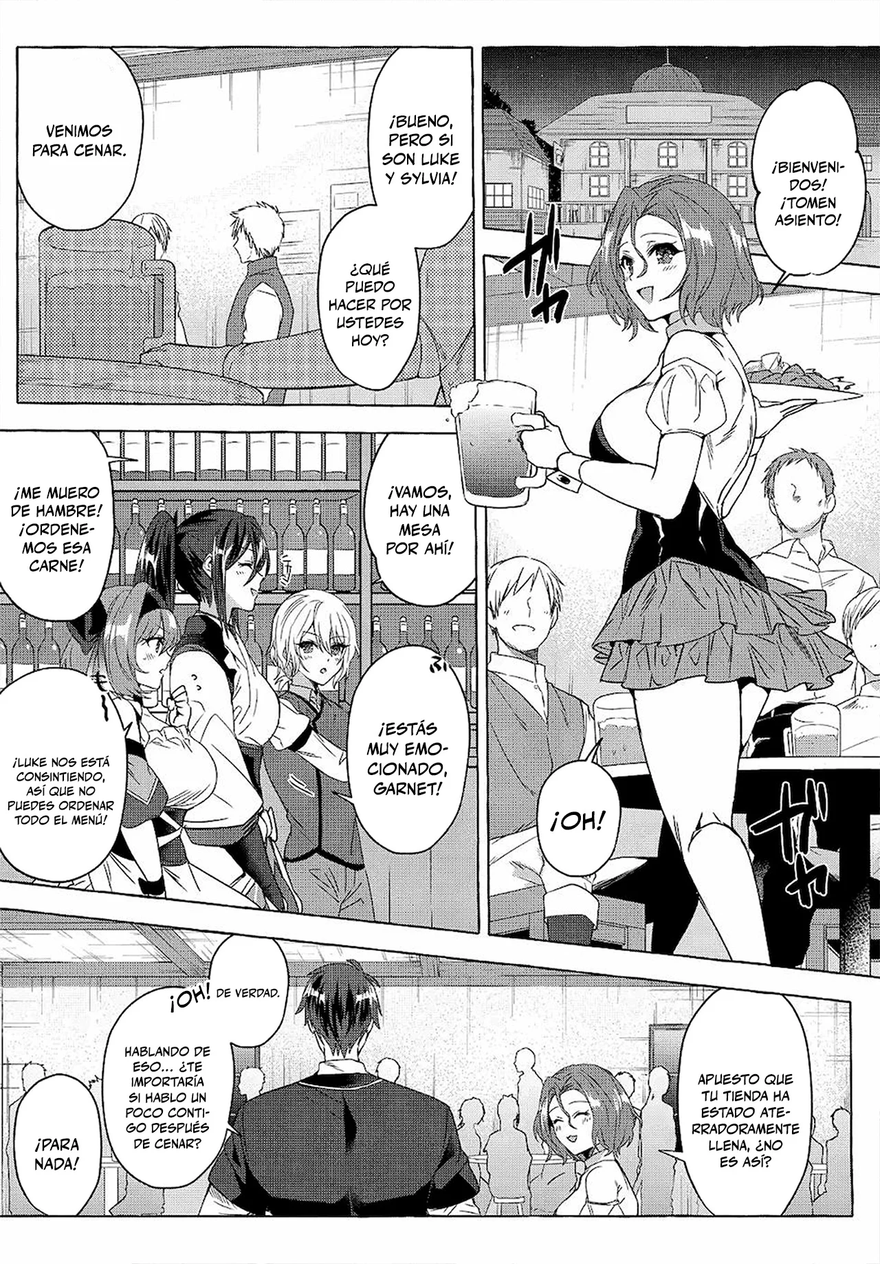 [Shuufuku] Sukiru ga Bannou Chiito-ka Shitanode, Buki-ya demo Hirakou ka to Omoimasu Capítulo 14 - página 23
