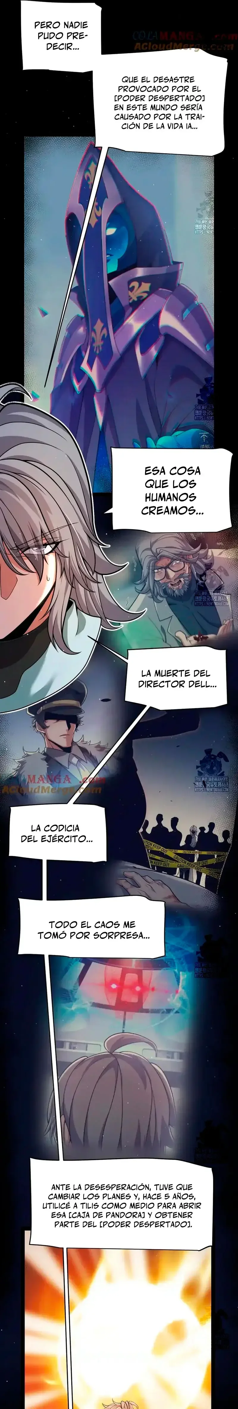 El juego del que Vengo Capítulo 349 - página 36