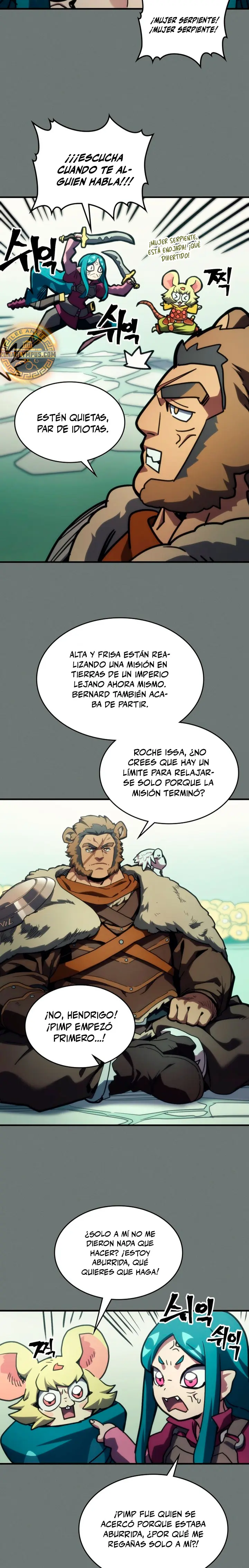 Actúe Como Un Jefecito Final, Sr. Devorador Capítulo 124 - página 5