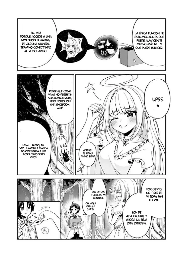 Mofumofu to Isekai Bouken Meshi Capítulo 1 - página 27