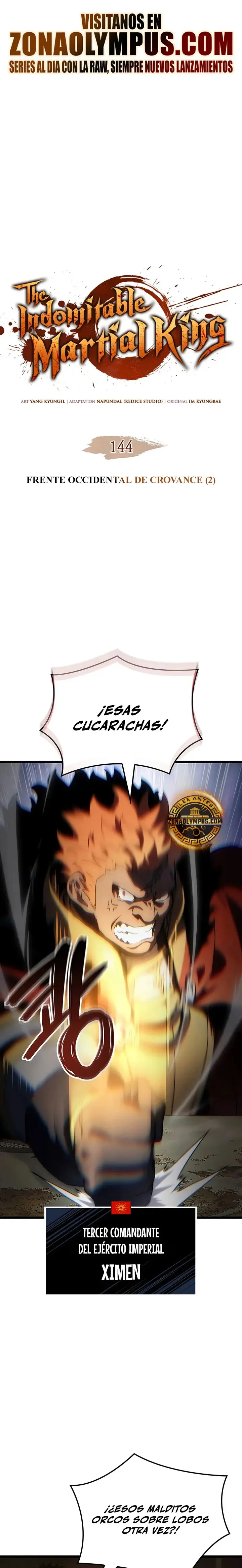 El Indomable Rey Marcial Capítulo 144 - página 2