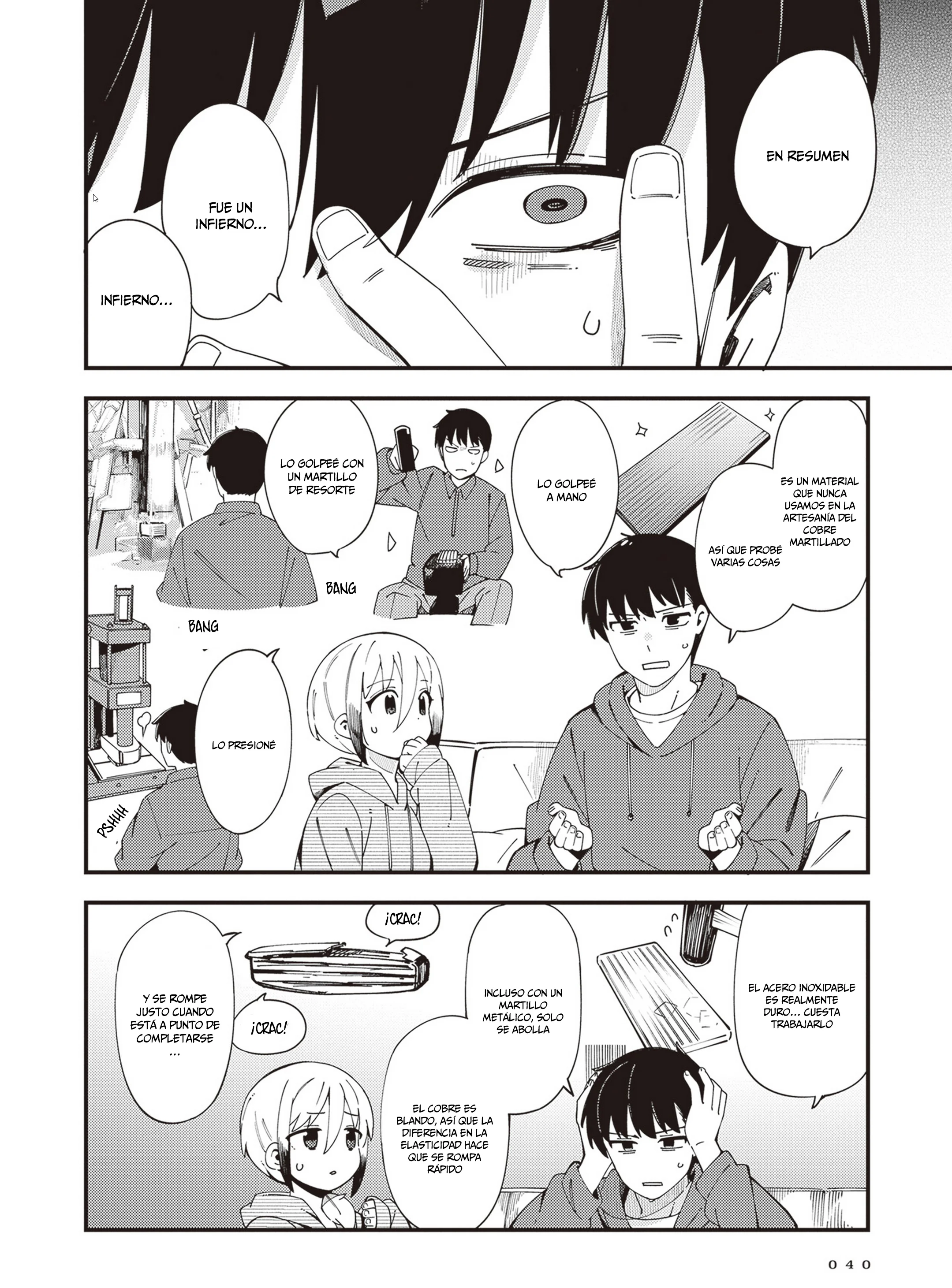 Cuprum no Hanayome Capítulo 39 - página 6