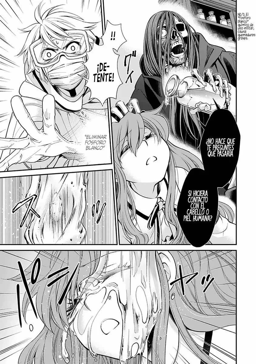 Isekai Yakkyoku Capítulo 37 - página 8