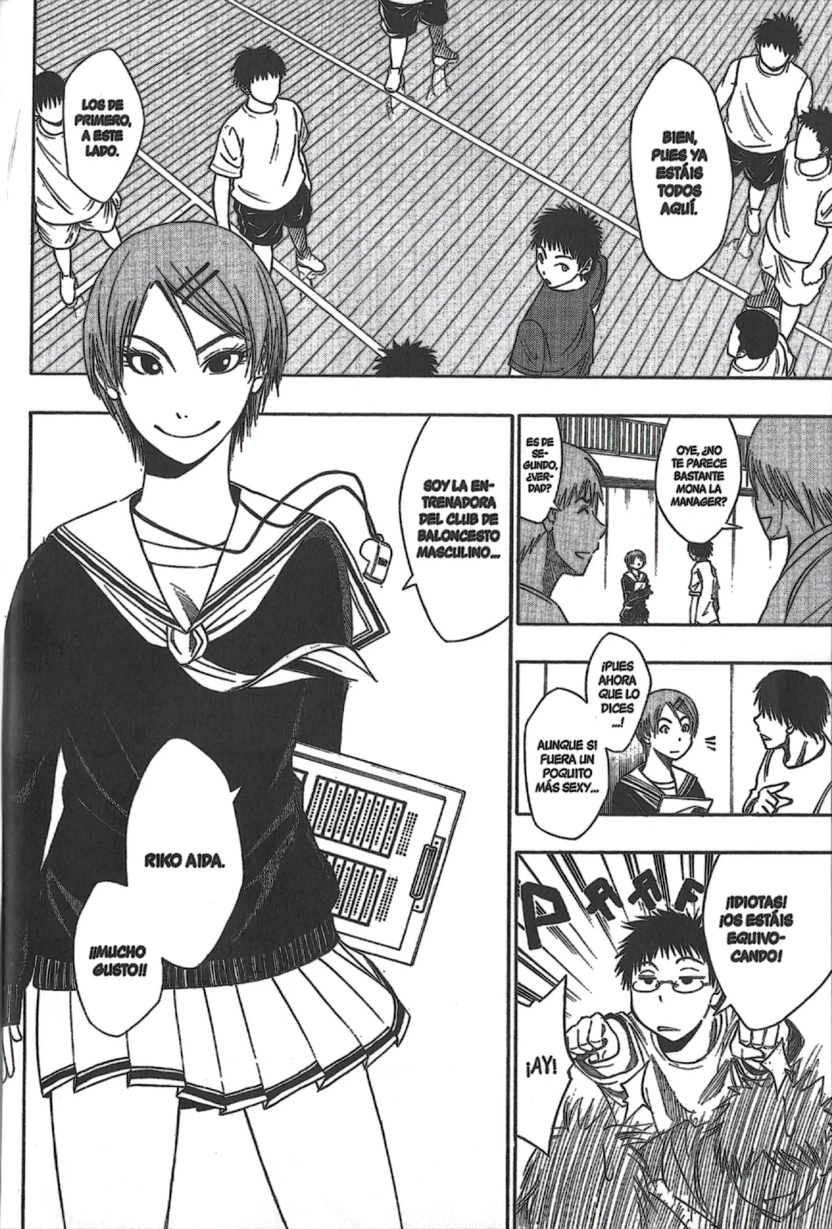 Kuroko no basket Capítulo 1 - página 16