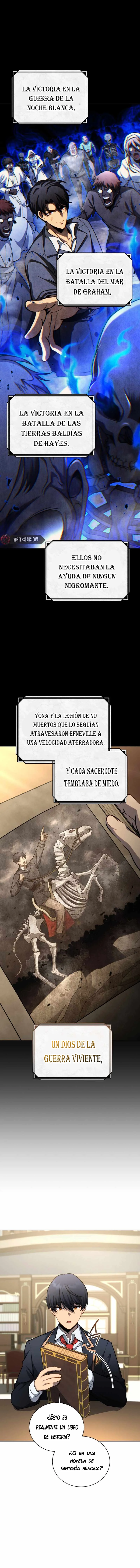 Genio Invocador De La Academia De Nigromantes Capítulo 199 - página 6