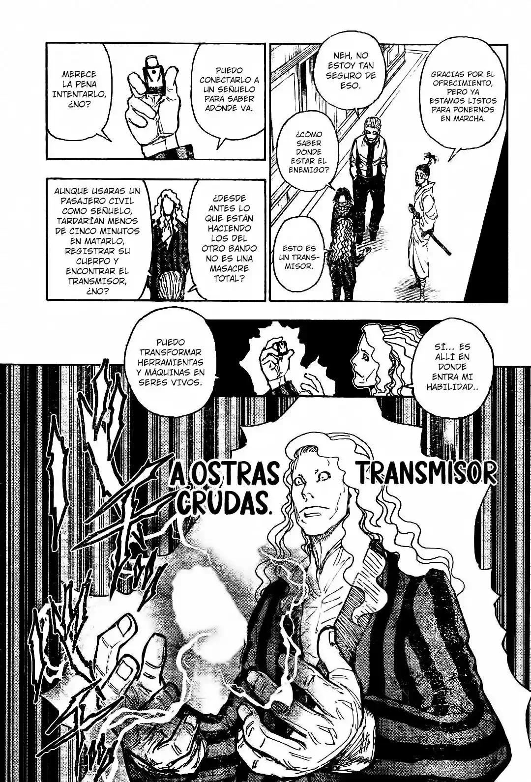 Cazador X Capítulo 398 - página 8