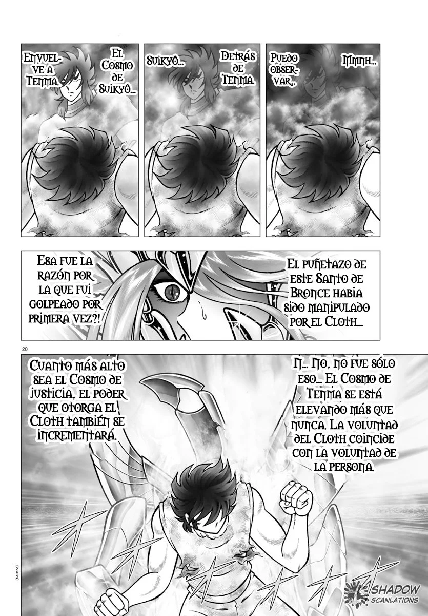 Saint Seiya: Next Dimension Capítulo 101 - página 20