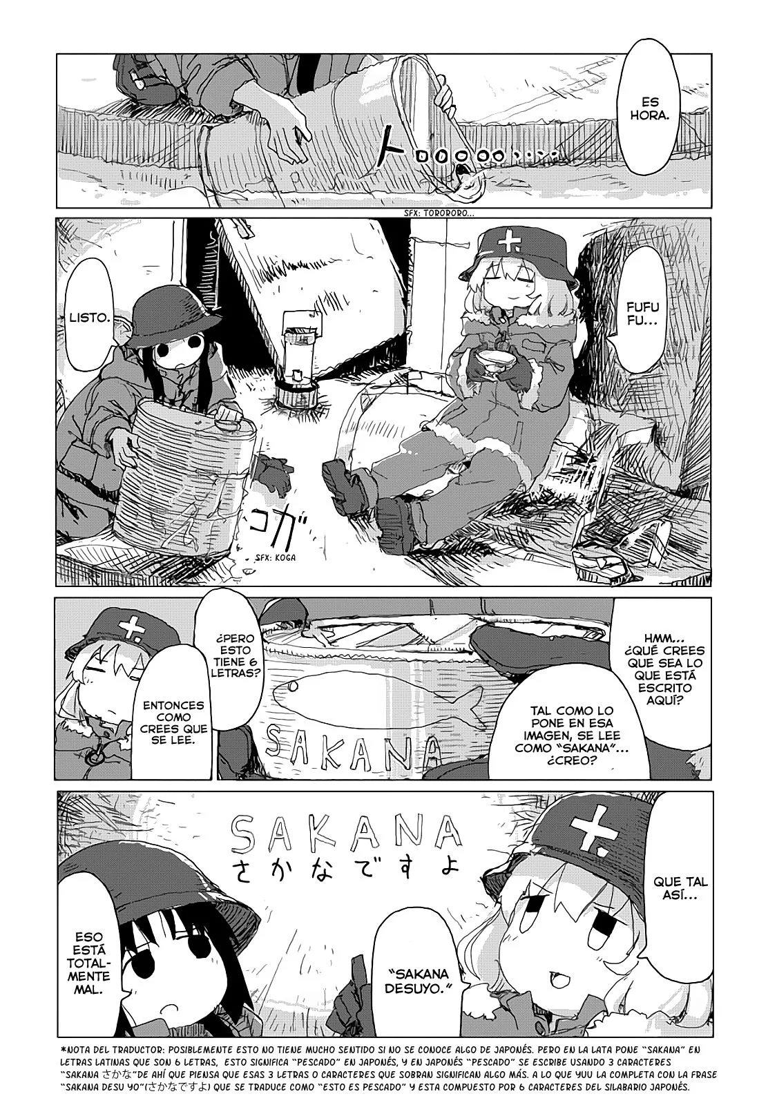 Shoujo Shuumatsu Ryoukou Capítulo 29 - página 12