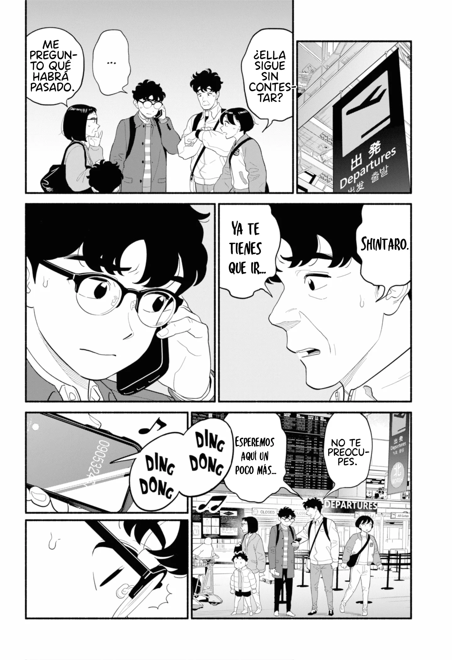 Hanninmae no Koibito Capítulo 55 - página 13