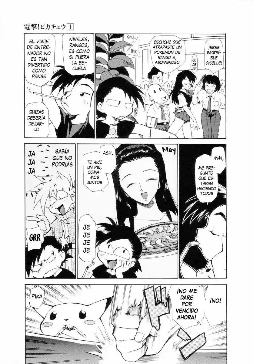 Pokemon Dengeki Pikachu Capítulo 3 - página 7