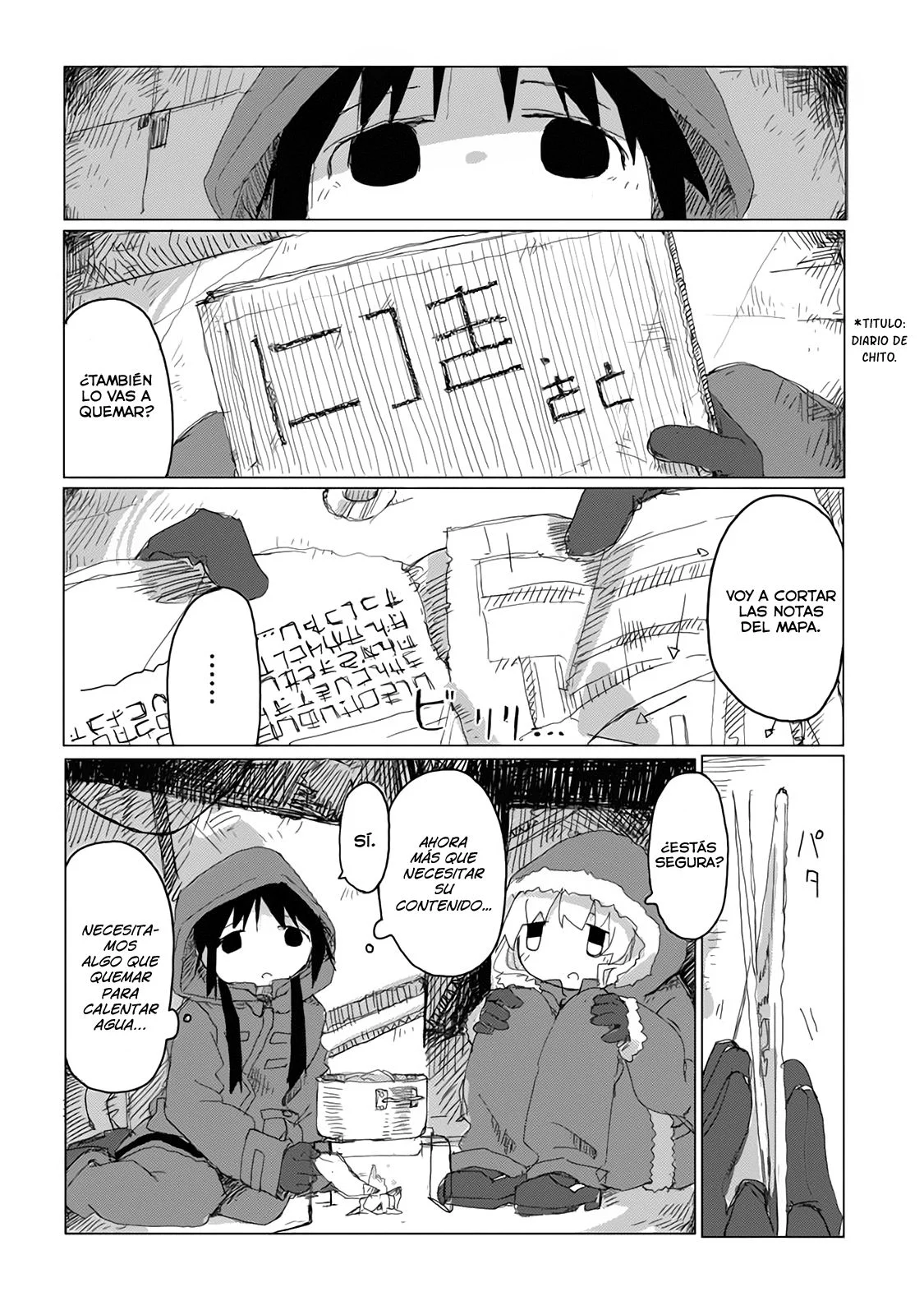 Shoujo Shuumatsu Ryoukou Capítulo 40 - página 16