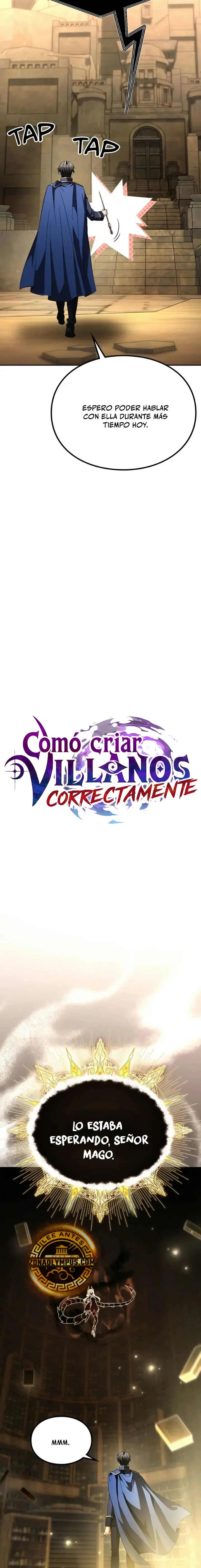 Como Criar Villanos Correctamente Capítulo 43 - página 8