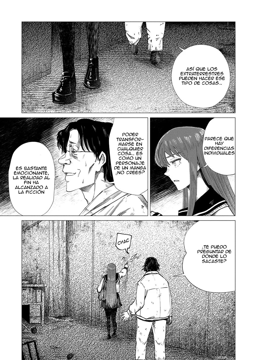 Houkago no Invader Capítulo 5 - página 12