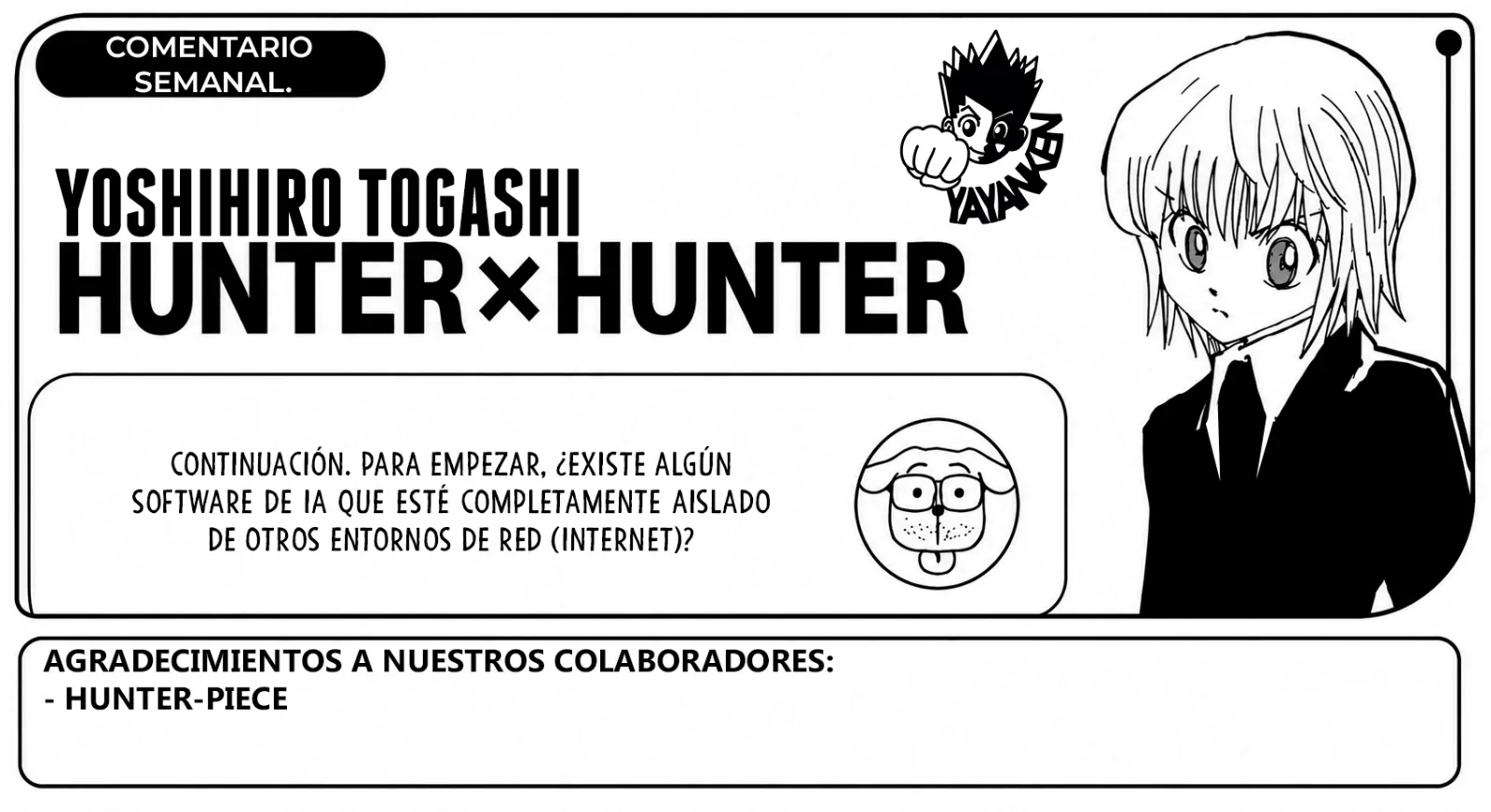 Cazador X Capítulo 413 - página 17