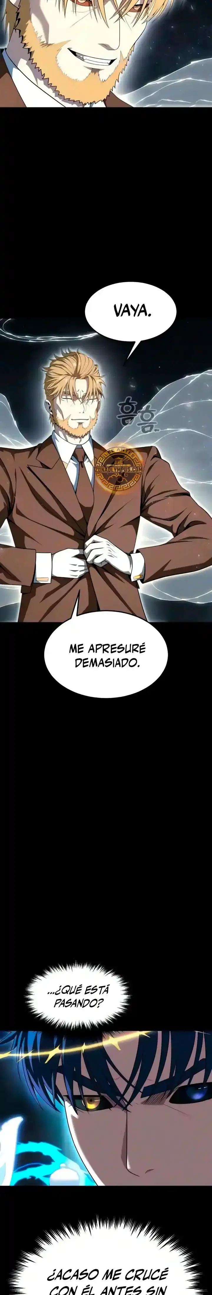 Jugador Devorador De Acero Capítulo 102 - página 5