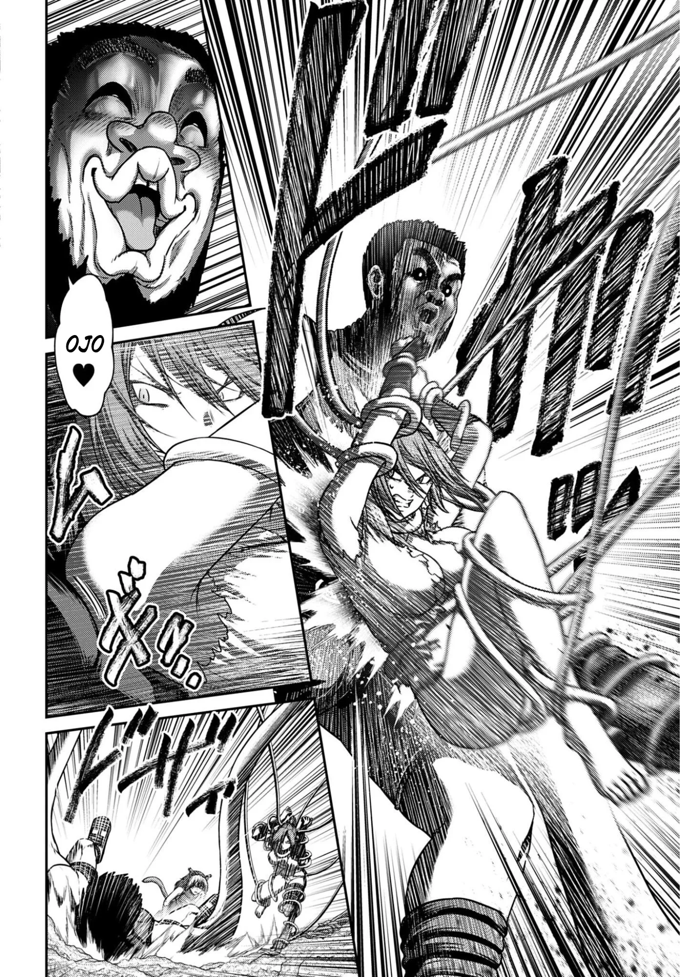 Buta no Fukushu Capítulo 61 - página 6