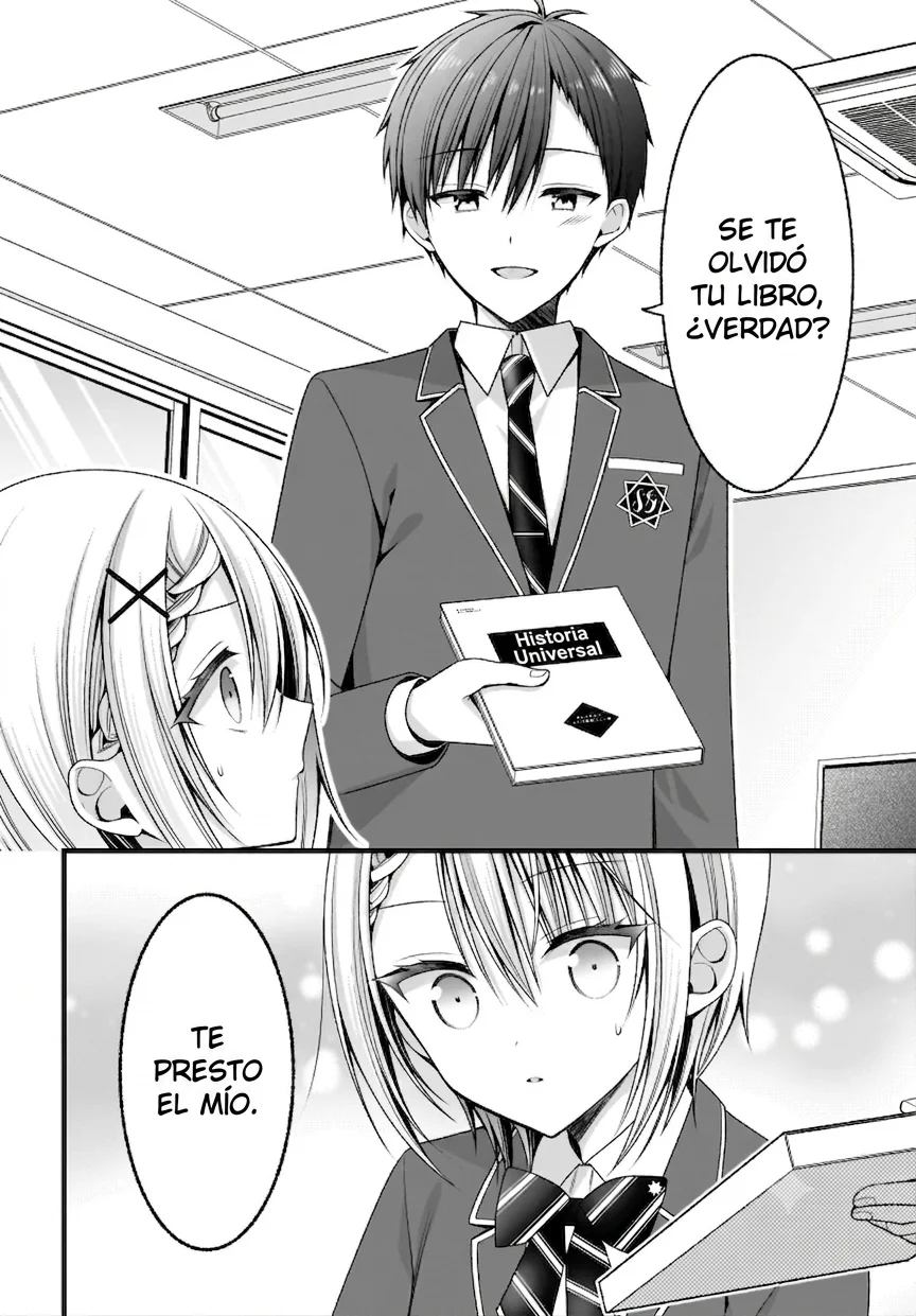 Kanojo o Dere Saseru Houhou o, Shourai Kekkon Suru Ore dake ga Shitteiru Capítulo 2 - página 21