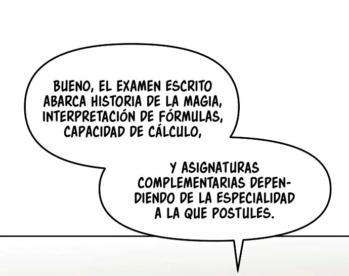 El Currículum Del Archimago Capítulo 30 - página 33