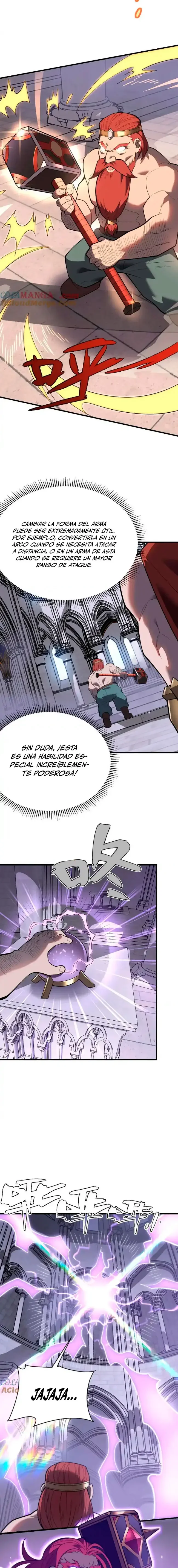 Me volví enemigo de todo el servidor por ser demasiado descuidado Capítulo 108 - página 5