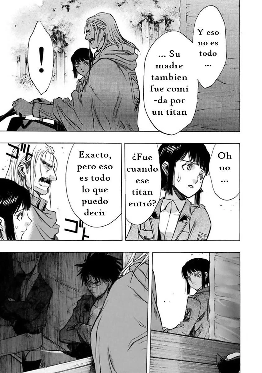 Shingeki no Kyojin: Antes de la Caída Capítulo 48 - página 41