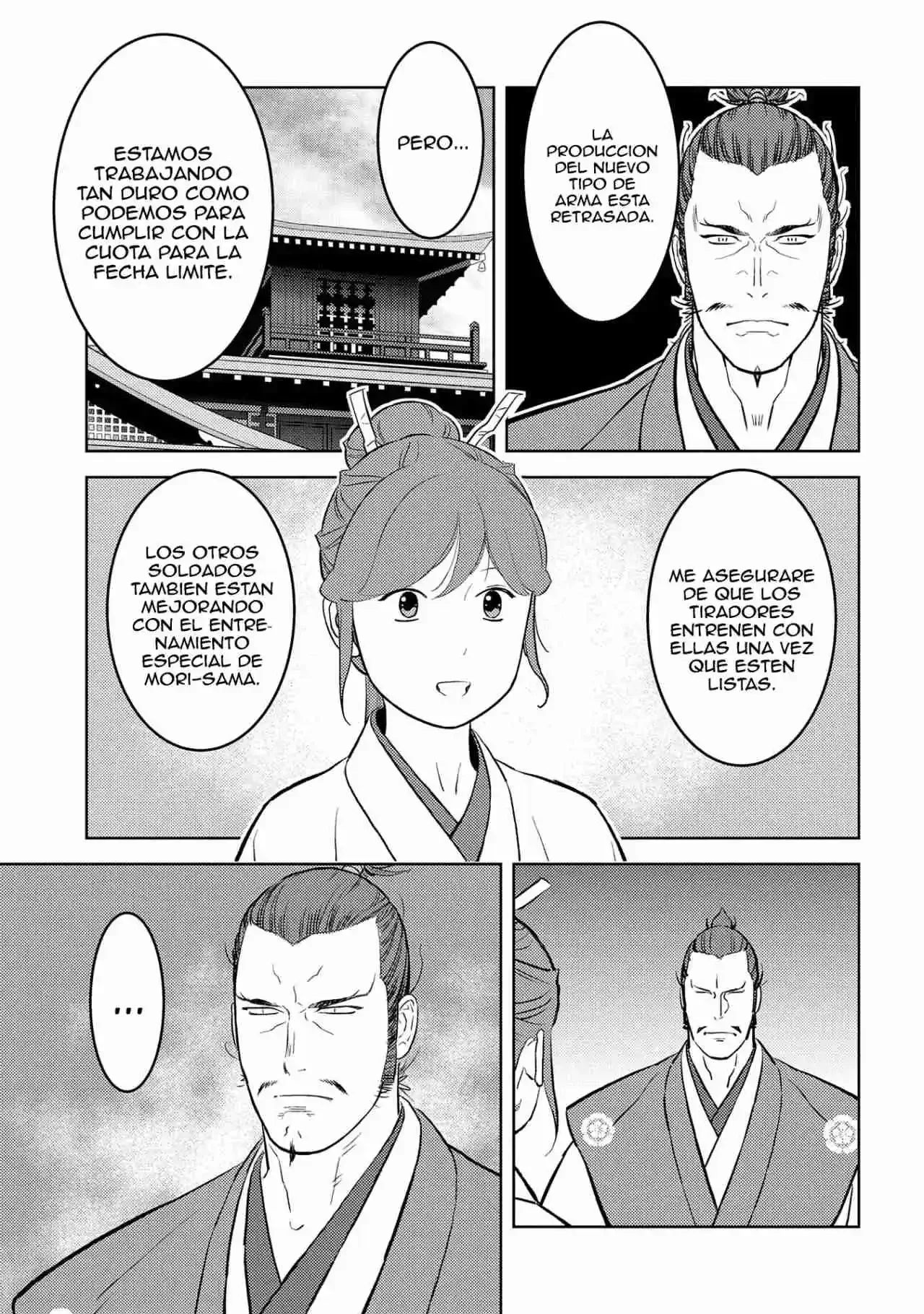 Sengoku Komachi Kuroutan: Noukou Giga Capítulo 77 - página 26