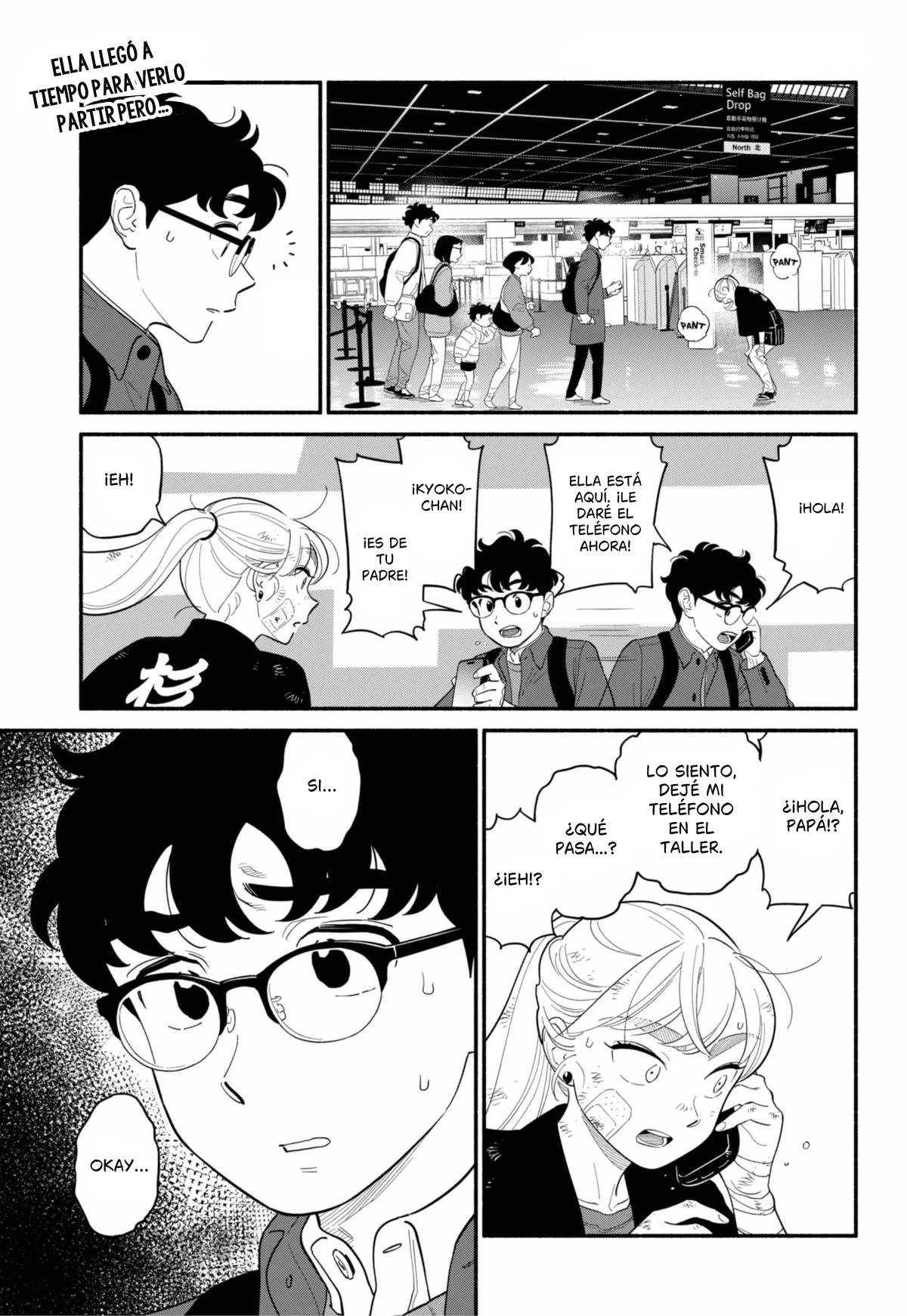Hanninmae no Koibito Capítulo 56 - página 2