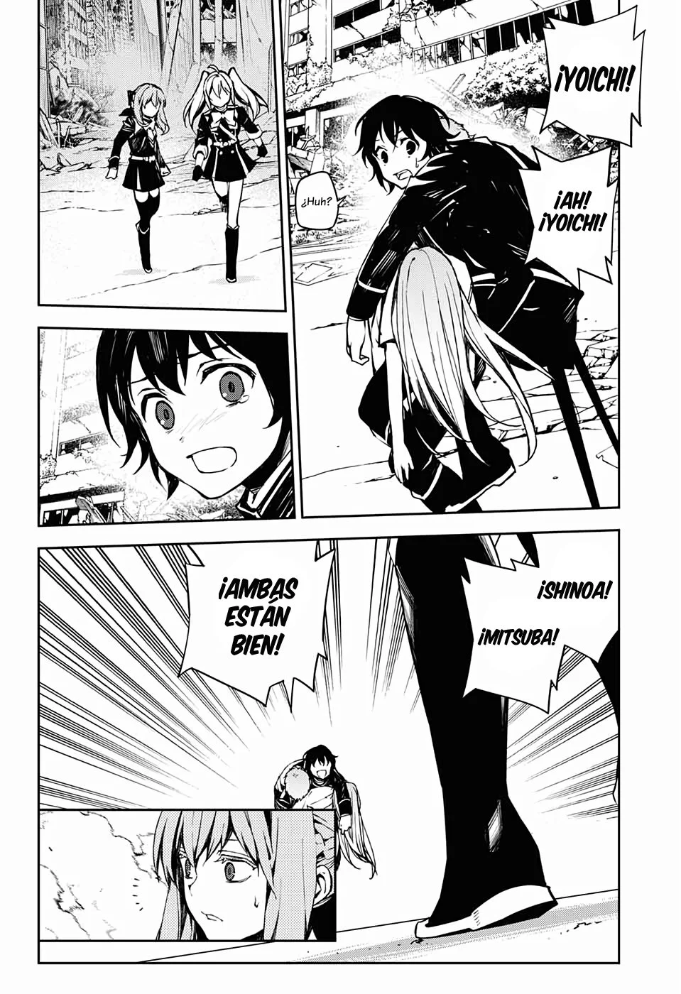 Owari no seraph Capítulo 86 - página 11