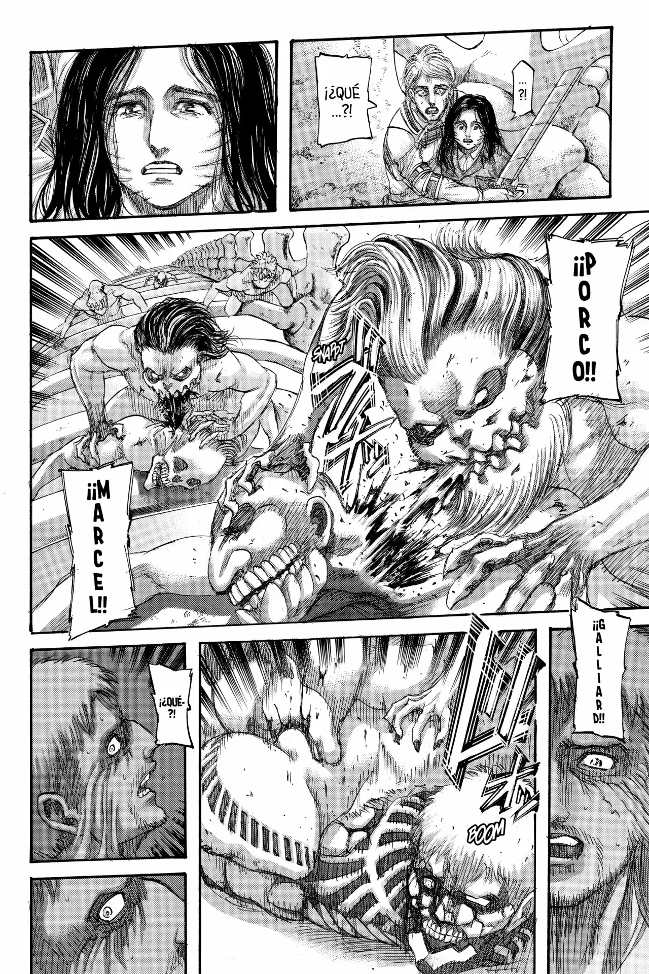 Shingeki no Kyojin Capítulo 137 - página 23