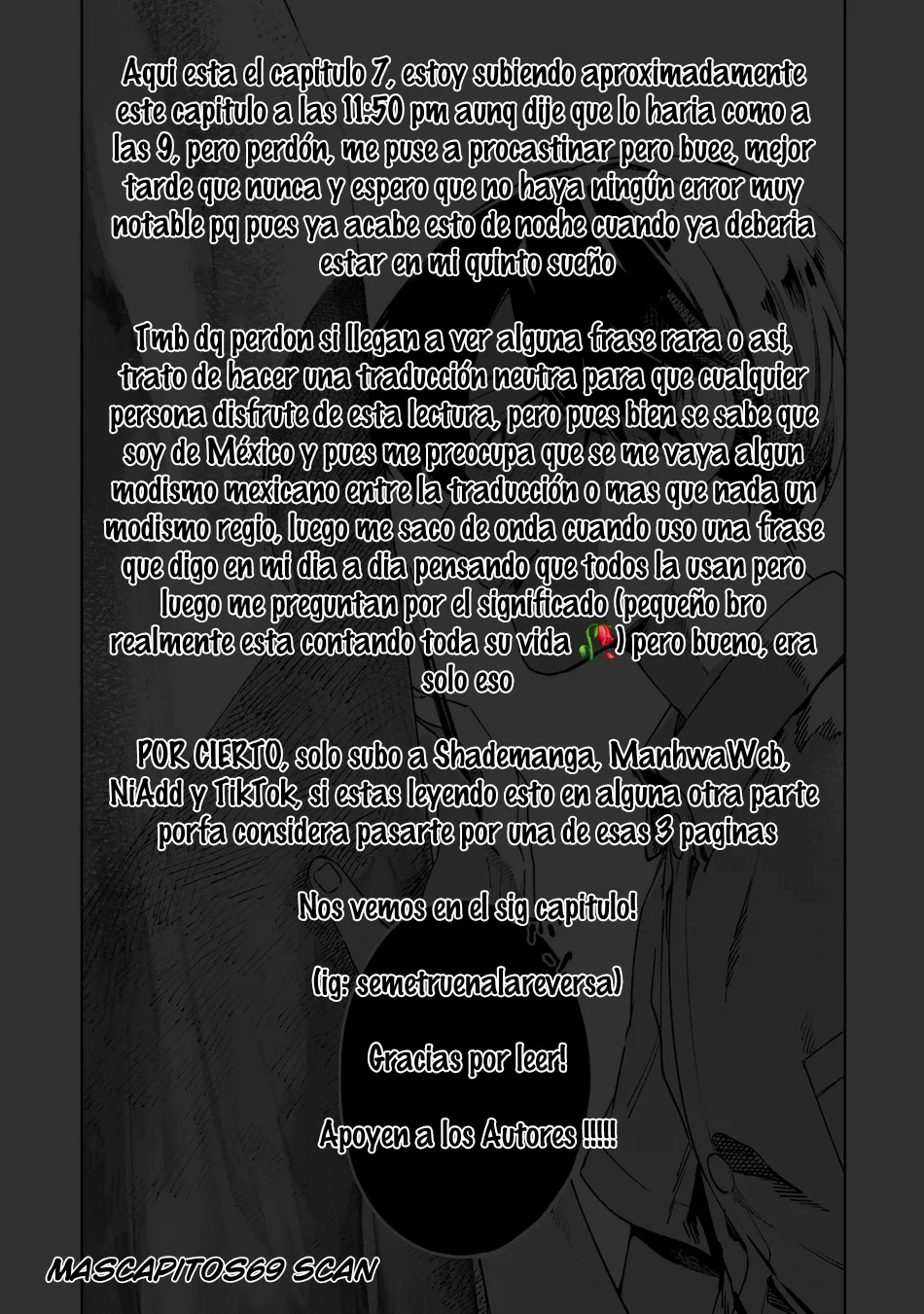 Kimi ni nidome no sayonara wo Capítulo 7 - página 39