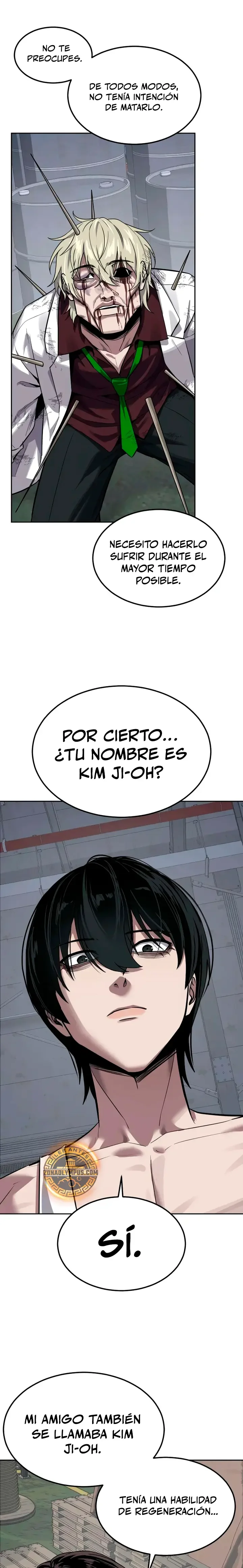 El Resucitado no Puede Morir Capítulo 29 - página 45
