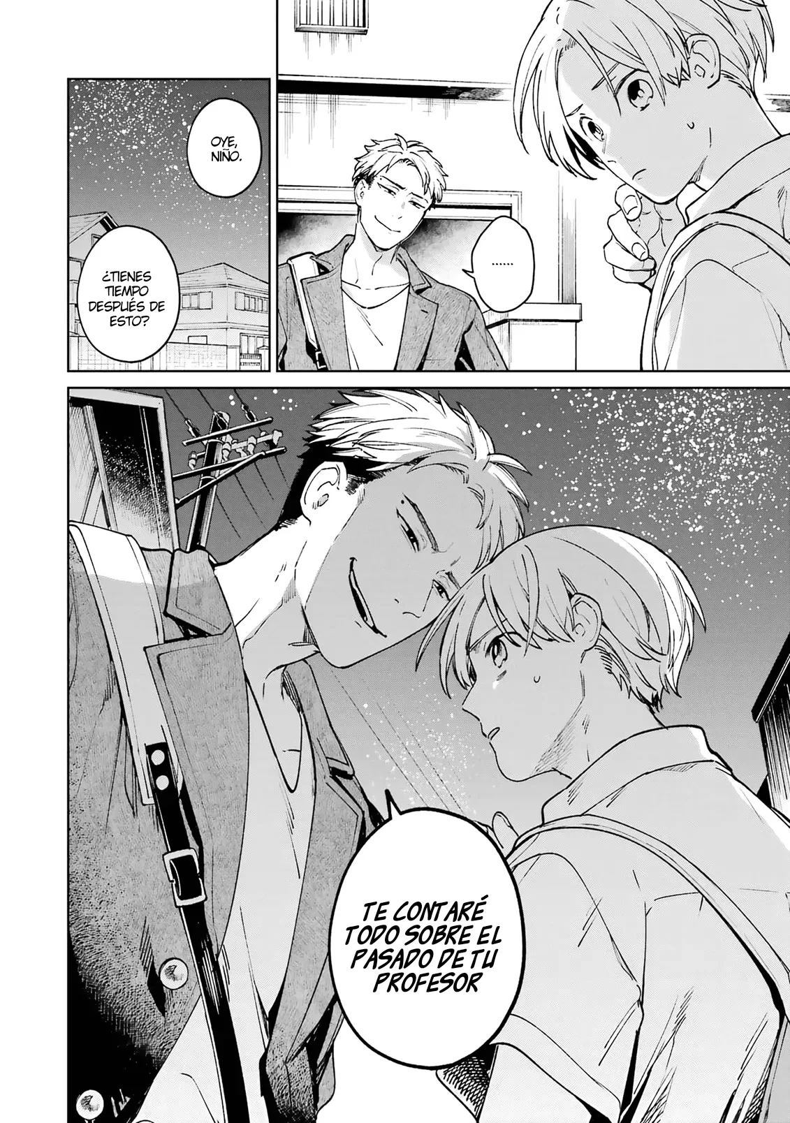 Kimi ni nidome no sayonara wo Capítulo 6 - página 46