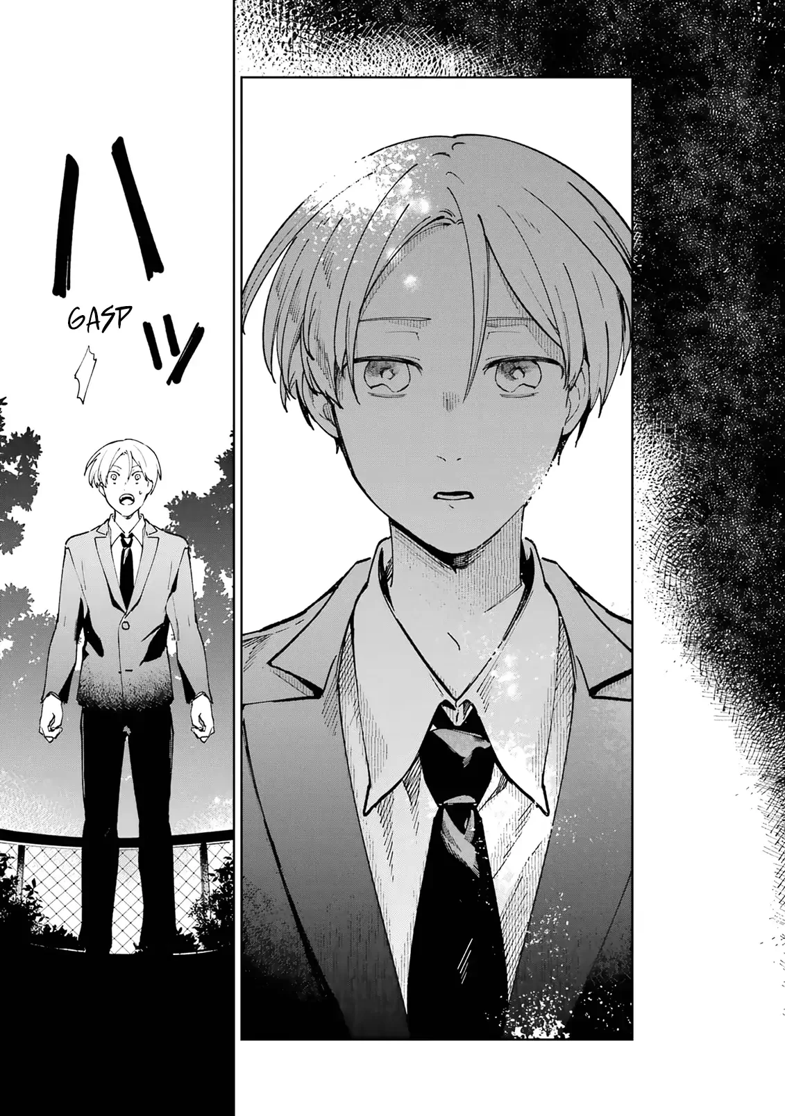 Kimi ni nidome no sayonara wo Capítulo 8 - página 43