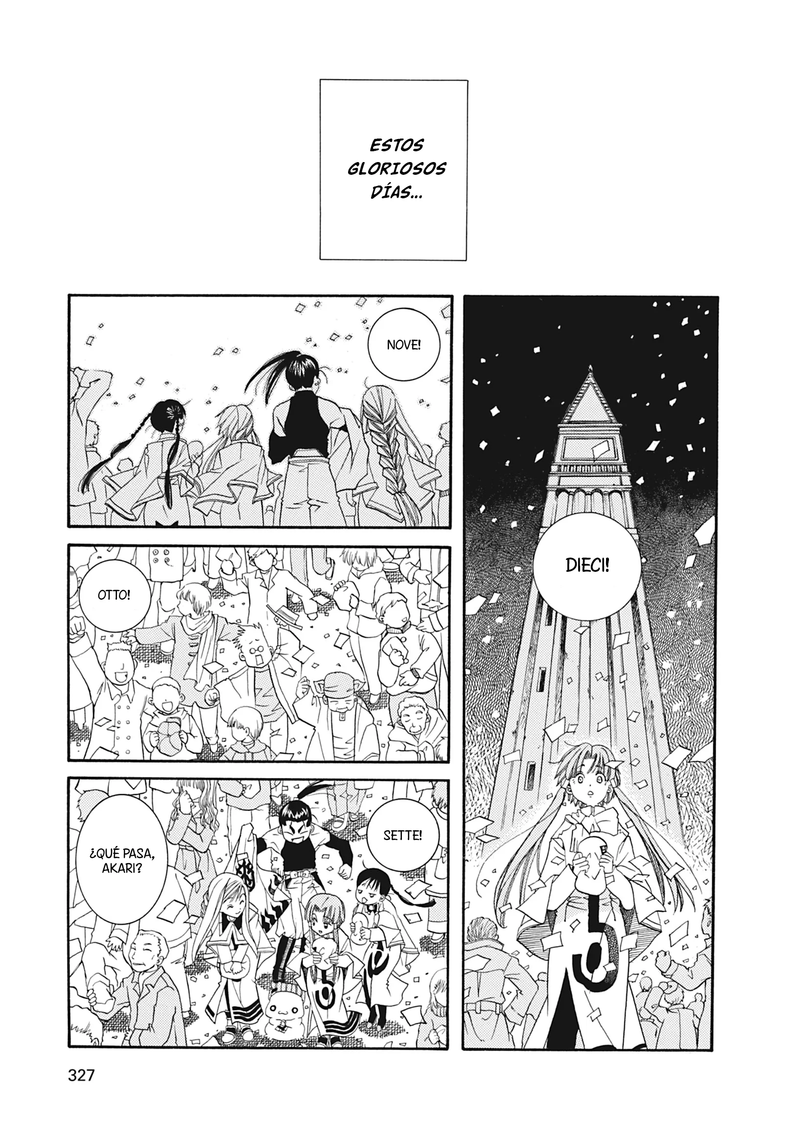 ARIA The MASTERPIECE Capítulo 19 - página 22