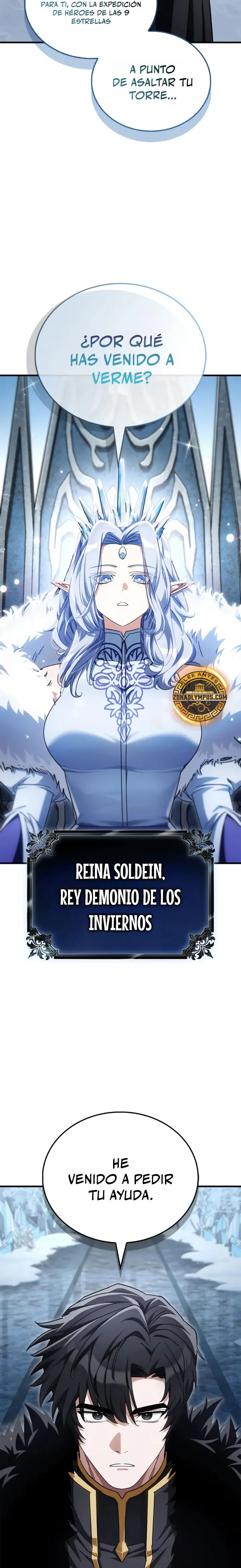 El Rey Demonio Abrumado Por Héroes Capítulo 45 - página 3