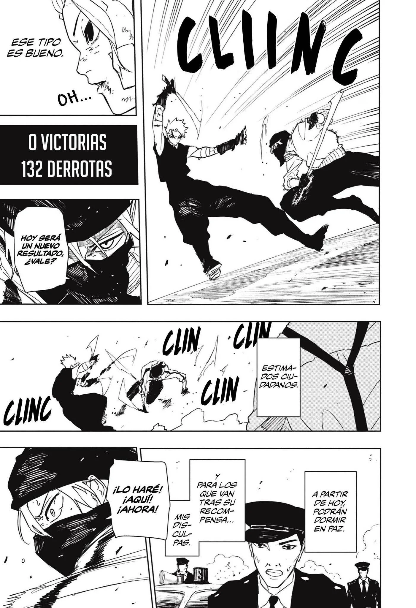 Kagurabachi Capítulo 133 - página 10