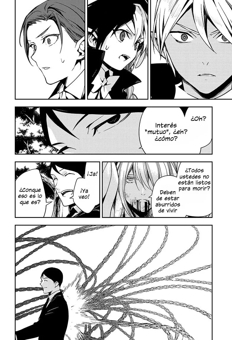 Owari no seraph Capítulo 114 - página 21