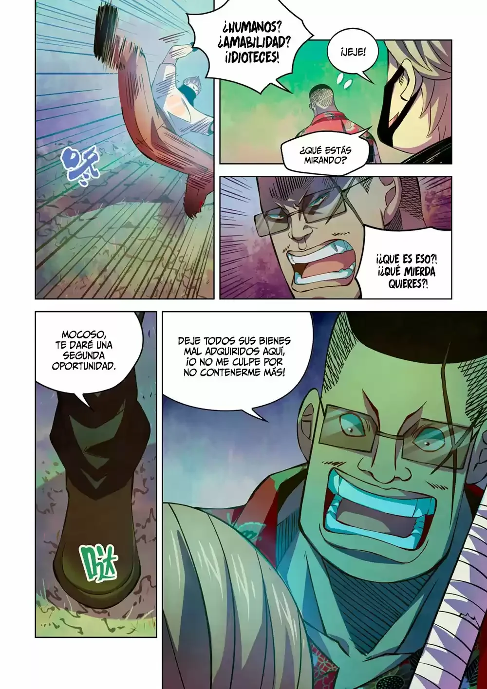 The Last Human Capítulo 207 - página 7