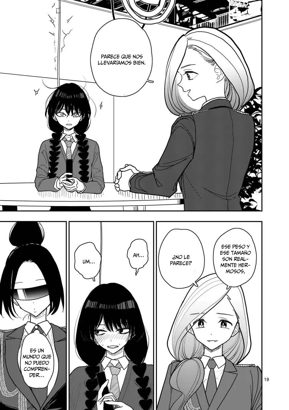 Sono Honoo no Na wa Seiheki Capítulo 35 - página 19