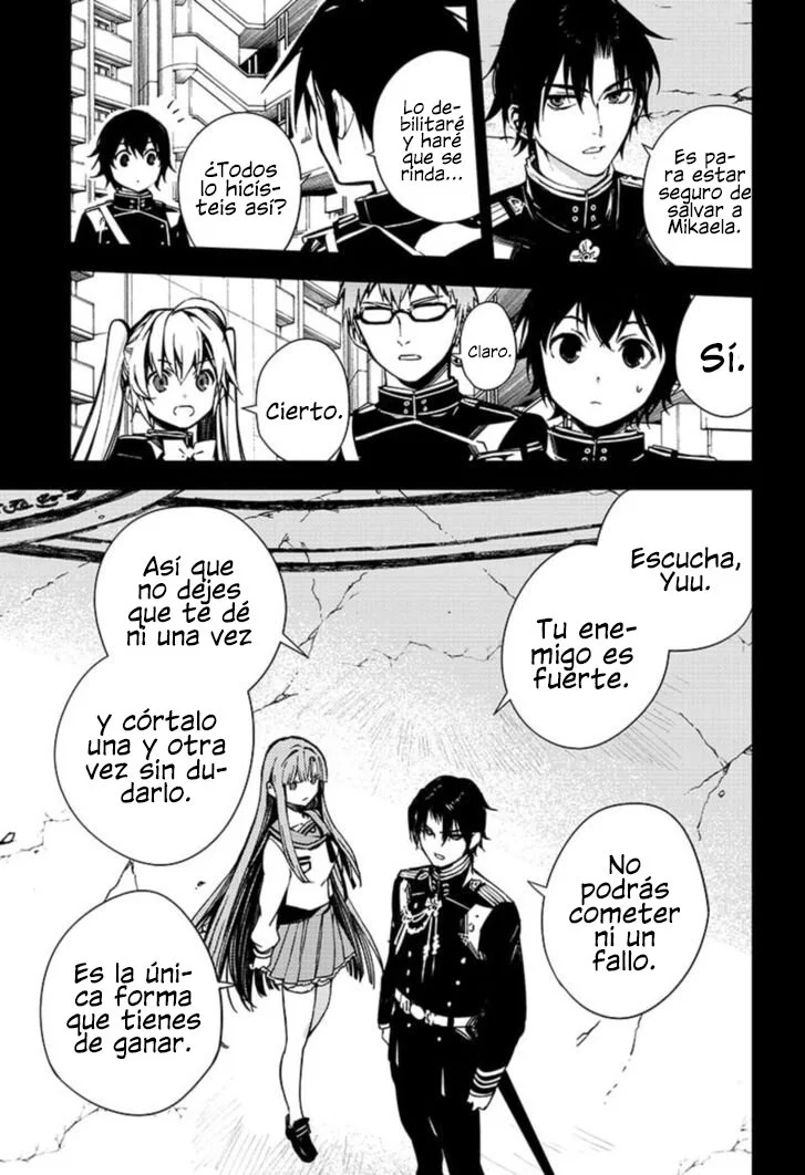 Owari no seraph Capítulo 104 - página 11