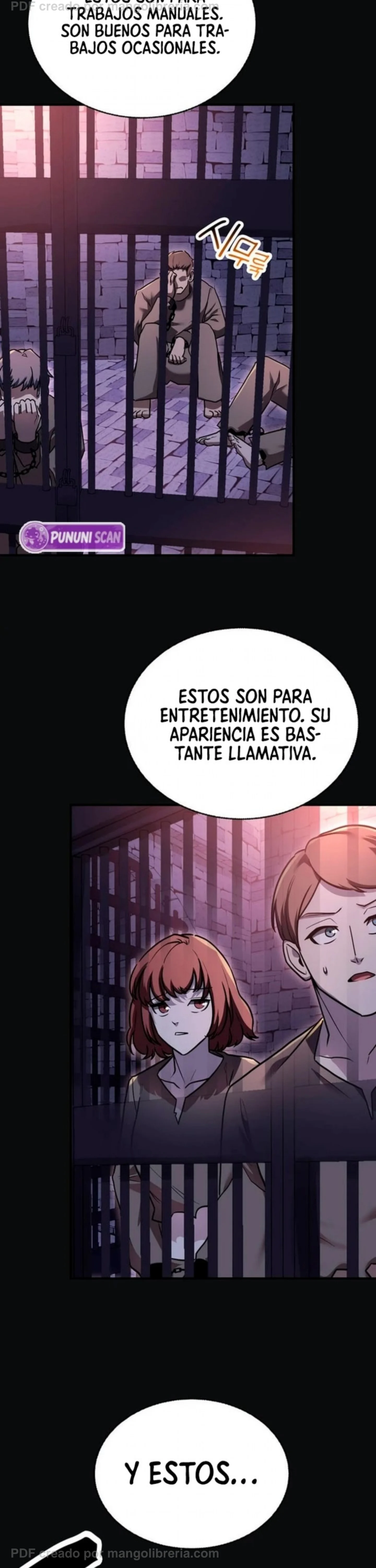 Me convertí en el amo del rey demonio más débil Capítulo 14 - página 54