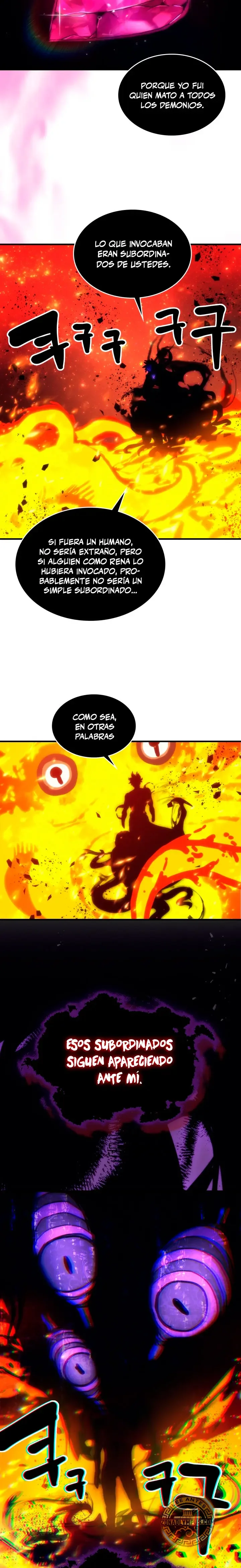 Actúe Como Un Jefecito Final, Sr. Devorador Capítulo 142 - página 17